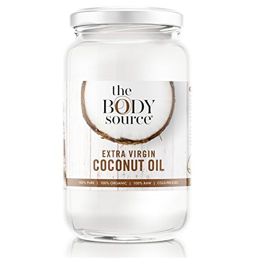 Aceite de Coco Virgen Extra de 1 Litro - Crudo y Prensado en Frío - 100% Orgánico y Puro - Con Certificación orgánica