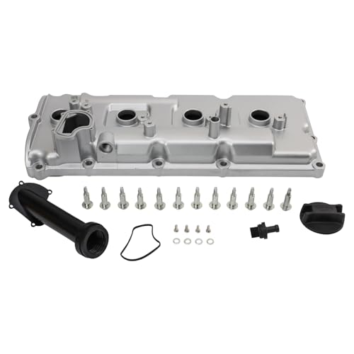 Image of TRQ Right Valve Cover Passenger Side Compatible with 2003-2008 INFINITI FX45 2003-2010 M45 2002-2006 Q45