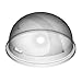 Paragon - Manufactured Fun Plastic Roll-Top Bubble for Spin Magic 5 and 7 Cotton Candy Machines, Clear, 30 Inch