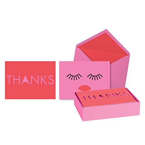 CR-Gibson-Bright-Red-and-Pink-Greeting-Cards-with-Envelopes-10pc-5-W-x-375-H