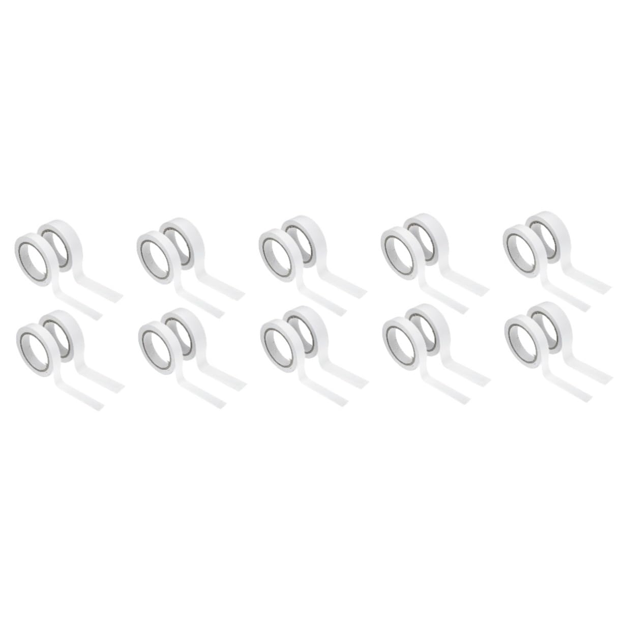 Housoutil 5 Set Nastro Biadesivo Adesivo Forte Nastro Per Ufficio E Te Viscosità Design Facile Usare E Metri Adatto Per Varie 4 * 5