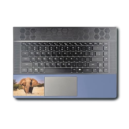 Image of MightySkins Skin Compatible with Alienware X16 R1 (2023) Full Wrap Kit - Elephant | Protective, Durable, and Unique Vinyl Decal wrap Cover | Easy to Apply & Change Styles | Made in The USA