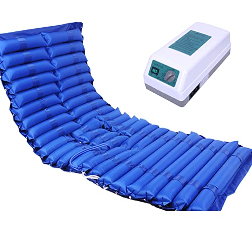 Colchón de aire de presión alterna para prevención de úlceras por cama, cojín médico con agujero para camas de hospital