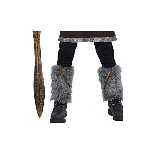 (999661) Child Boys Viking Warrior Costume (8-10yr)