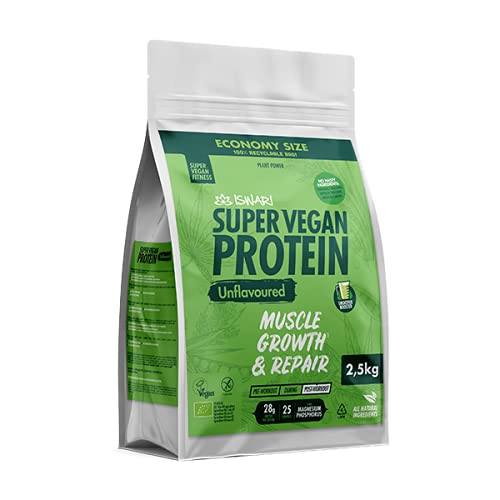 Super Vegan Protein - 2,5kg - Nature