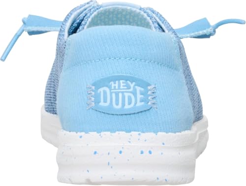 Image of HEYDUDE Women's Wendy Stretch Sox Slip On Loafer | Lightweight Stretch Mesh Easy On | Elastic Laces, Sock Like Fit