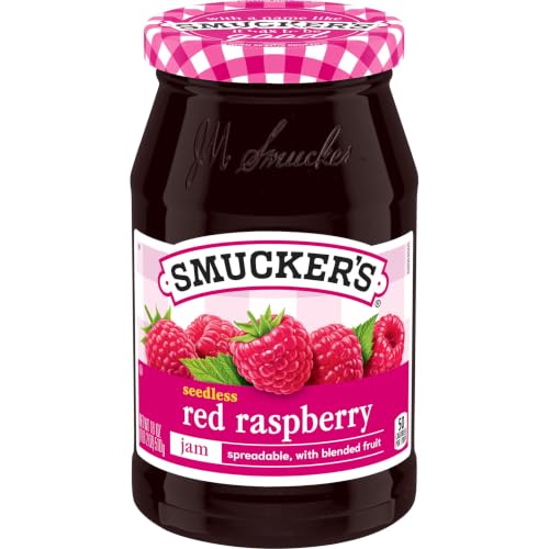 Smucker's Seedless Red Raspberry Jam, 18 Ounces