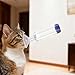 wkao Pet Inhaler for Cats and Dogs, 2 Pcs Set with S/M Masks, Aerosol Chamber, Handheld Design, 3.7 in / 9.5 Cm Height Clear Chamber