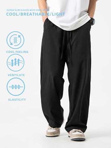 Image of dockstreet Track Pant for Men || Open Baggy Fit || Track Pants || Open Bottom Track Pant ||