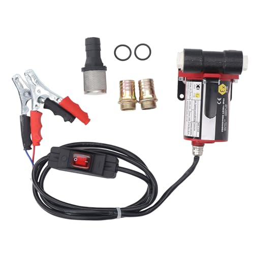 Pompe de transfert de carburant 12V : résolvez les pannes de kérosène proprement
