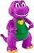Barney’s World Musical Toy Heart Hands Barney Figure, 5.7 Inches Tall with Lights & Phrases for Kids Ages 2+ Years