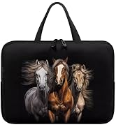 Dolyues Water-Resistant Laptop Carrying Case - Slim Travel Laptop Bag With Handle, Fits Most Laptops 10" To 17"