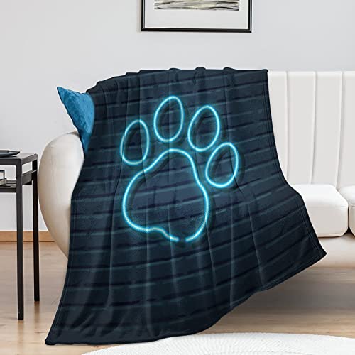 Couverture polaire palmier contre le froid avec ce plaid doux - 8