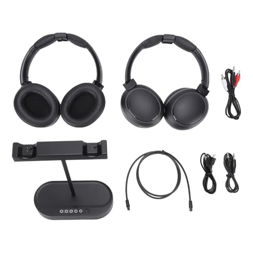 Double casque sans fil TV 5.4 ultra stable et confortable - 6