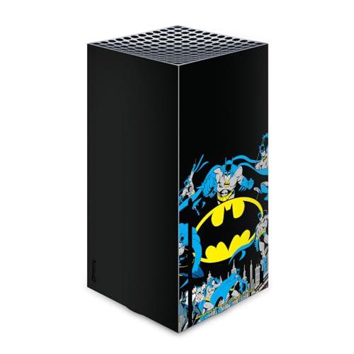 Cadeau Xbox Series X Batman autocollant vinyle déco pour fan de bande dessinée
