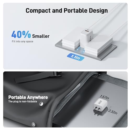 image for Acer USB C Charger Block, 3-Pack 20W Dual Port Type C Fast Charging, W