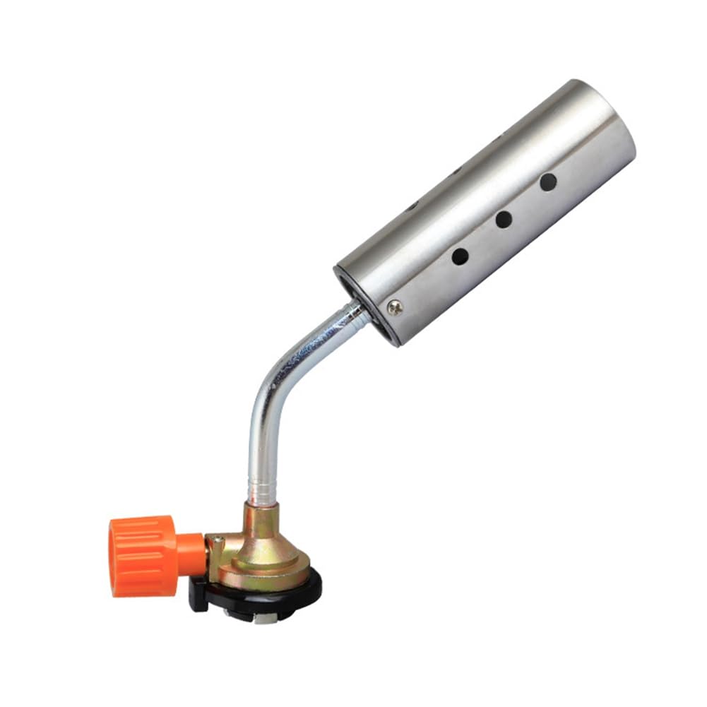 Ounfhtrttk Adjustable Flame Gas Lighter Ignition Heads with Reverse Use Kitchen Jet Blow Torch Lighter for BBQ Lighter