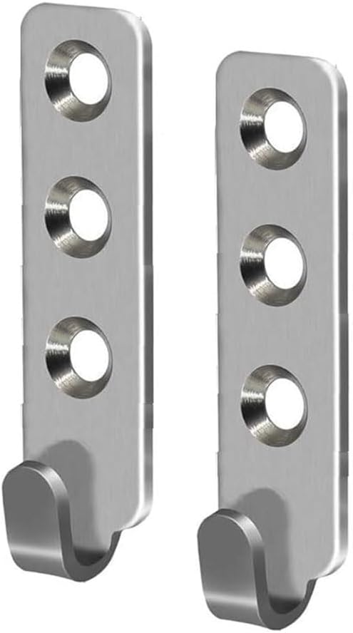 Pro Quality Super Hook Heavy Weight Picture Hanger (2 Pack)