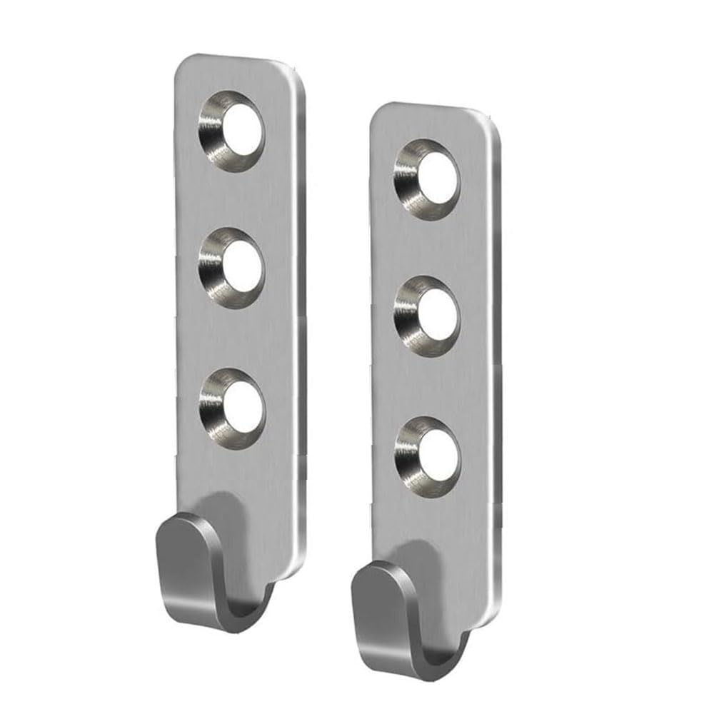 888 Corp Pro Quality Super Hook Heavy Weight Picture Hanger (2 Pack)