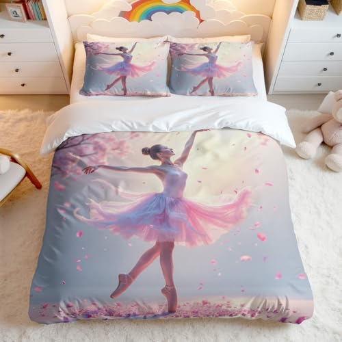 Housse de couette imprimée pour décoration de chambre à coucher double