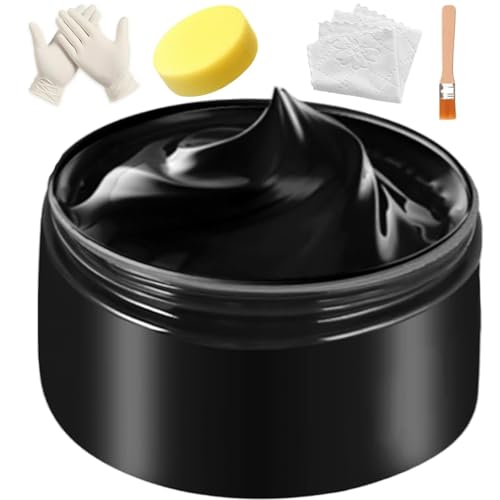UP22YOU Leather Recoloring Balm Black