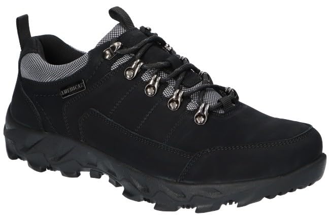CY110 SOLIDNE ORYGINALNE TREKKINGI BUTY SKÓRZANE MĘSKIE BK 41