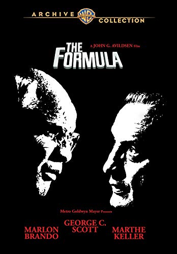 Formula (1980) [Edizione: Stati Uniti]