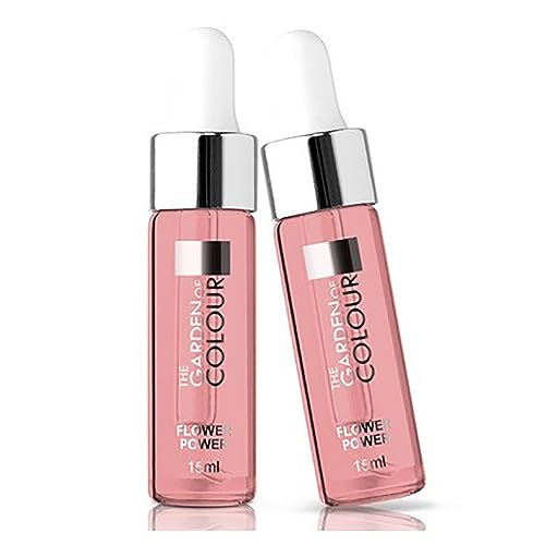 Silcare The Garden of Color Regenerierende Nagelhaut und Nagelöl, 15 ml