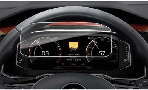 Protection écran T-Roc 2022 verre trempé pour éviter les rayures de tableau de bord