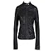 Produktbild 2018 Neue Frauen Mode Lederjacke europäische Mode Single pu Leder Motorrad Reinigung Leat weiblich