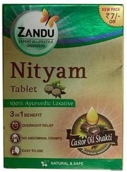SENTAZandu Nityam Ayurvedic Vati 10 Tablets
