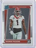 2022 Panini Chronicles Draft Picks Donruss Optic Rated Rookies #23 George Pickens - Rookie Year