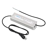 KEKEBEE LED Driver 36V400W Waterproof Power Supply 110V/120V AC to 36V DC 11.1A Low Voltage Transformer IP67 Outdoor Lighting Sign LED Lighting and Any 36V DC LED