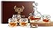 7-częściowy zestaw szklanek do whisky | zestaw szklanek do whisky | karafka do whisky | pudełko na prezent do whisky | szklanki do whisky | zestaw szklanek do whisky | dekantower | pudełko prezentowe do whisky | szlachetny zestaw upominkowy do whisky
