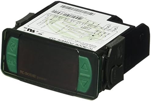 ELECTRONIC FREEZE CONTROL TC-900E / TC900E Power 2 SENSORS, 3 OUTLETS, 1 DIGITAL INLET, INTERNAL BUZZER 110/220V FULL GAUGE ELECTRONIC FREEZE CONTROL TC-900E / TC900E Power 2 SENSORS, 3 OUTLETS, 1 DIGITAL INLET, INTERNAL BUZZER 110/220V FULL GAUGE