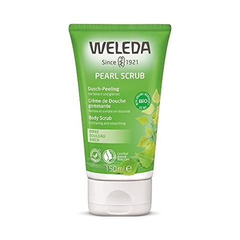 Weleda Birch Body Scrub for Smooth Skin Cover
