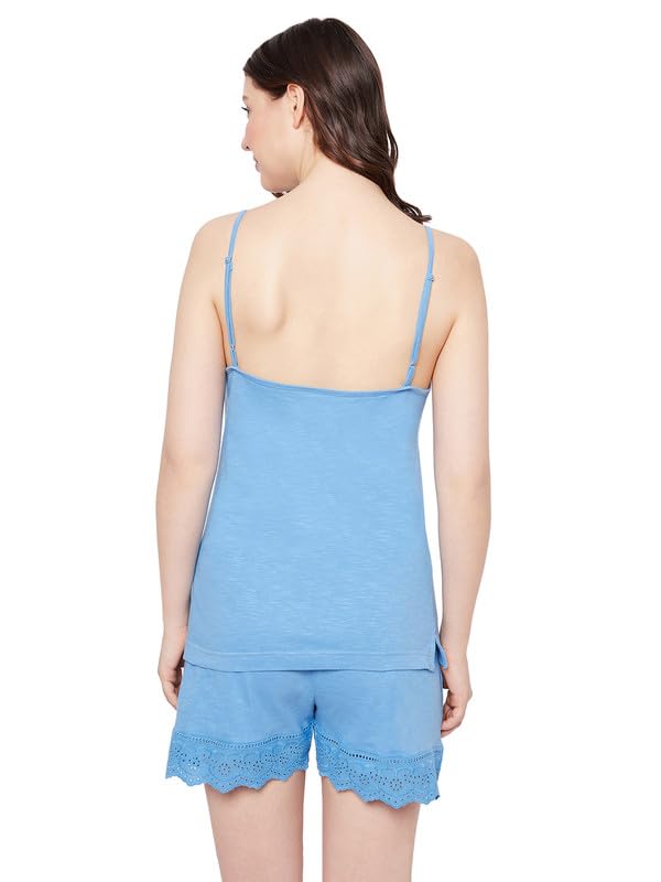 Image of Clovia Women Cotton Pajama Set
