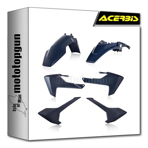 Cache carenage bleu Acerbis haute resistance pour Husqvarna TC 65