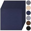 CvoMep 20Pcs Carpet Tiles Peel and Stick 24”x 24” Non-Slip Self Adhesive Squares Carpet Floor Tile Reusable Waterproof Carpet for Living Room Bedroom