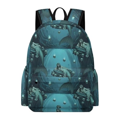 Sac à dos antivol léger sirène et crânes pour sécuriser vos trajets