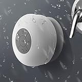 No aplicable Altavoz Bluetooth impermeable para Nokia G50 Smartphone ventosa altavoz micro ducha pequeña (blanco)