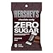 HERSHEY'S Zero Sugar Chocolate Candy Bags, 3 oz (12 Count)
