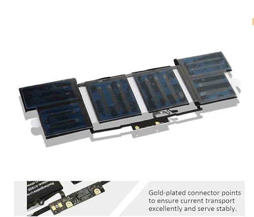 Wefly A1707 A1820 Laptop Battery Compatible for Mac Book Pro 15 inch A1707 Late 2016 Mid 2017 Touch Bar EMC 3162 3072 Series MLH32LL/A MLH42LL/A... - Image 5