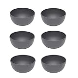 Material: Bambusfaser und Maisstärke