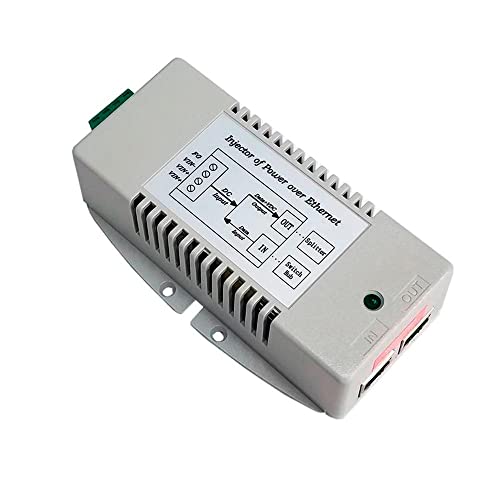 Convertidor DC-DC Tycon Systems Inc TP-DCDC-2456G-VHP, entrada 18-36 VDC, salida 56 VDC, 70 W, compatible con PoE++ (IEEE 802.3bt) miniatura 1