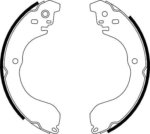 metelligroup 53-0296 - Bremsbacken