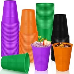 Black Orange Purple Green