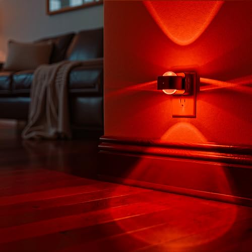 Briignite Night Light Projector, RGB Color Changing Night Light for Kids, 180° Rotating Night Lights Plug into Wall, Dusk to Dawn Sensor, RGB Ambient Lighting for Gaming Room Bathroom Gifts, 2 Pack by Briignite - Image 7