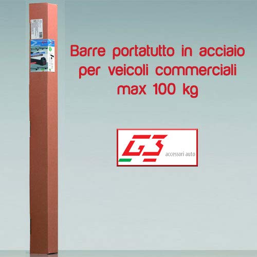 Barre Portatutto Per Dacia Dokker 2013 - Set 3 Barre In Acciaio, Portata 100kg - Foto 11