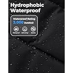 wantdo Women's Quilted Puffer Coat Hooded Long Jacket Lightweight Winter Coats - Image 5